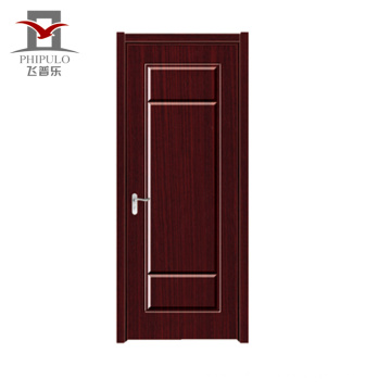 2018 alibaba swing opening interior OEM design latest design pvc wooden door